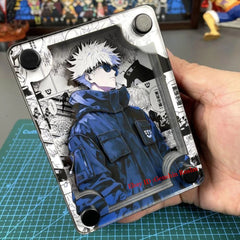 Anime Jujutsu Kaisen Gojo Satoru Acrylic Brick 3D Card Collection Decor Gift 07FC0E-D4 - KOEEK