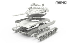MENG 72-006 1/72 Israeli MBT Merkava Mk.4M w/Trophy Active Protection System MENG - KOEEK