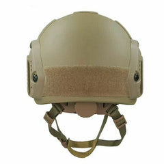 US Stock Tactical Helmet Green Black Level 3 Bulletproof UHMWPE Ballistic IIIA 07FC0E-D4 - KOEEK