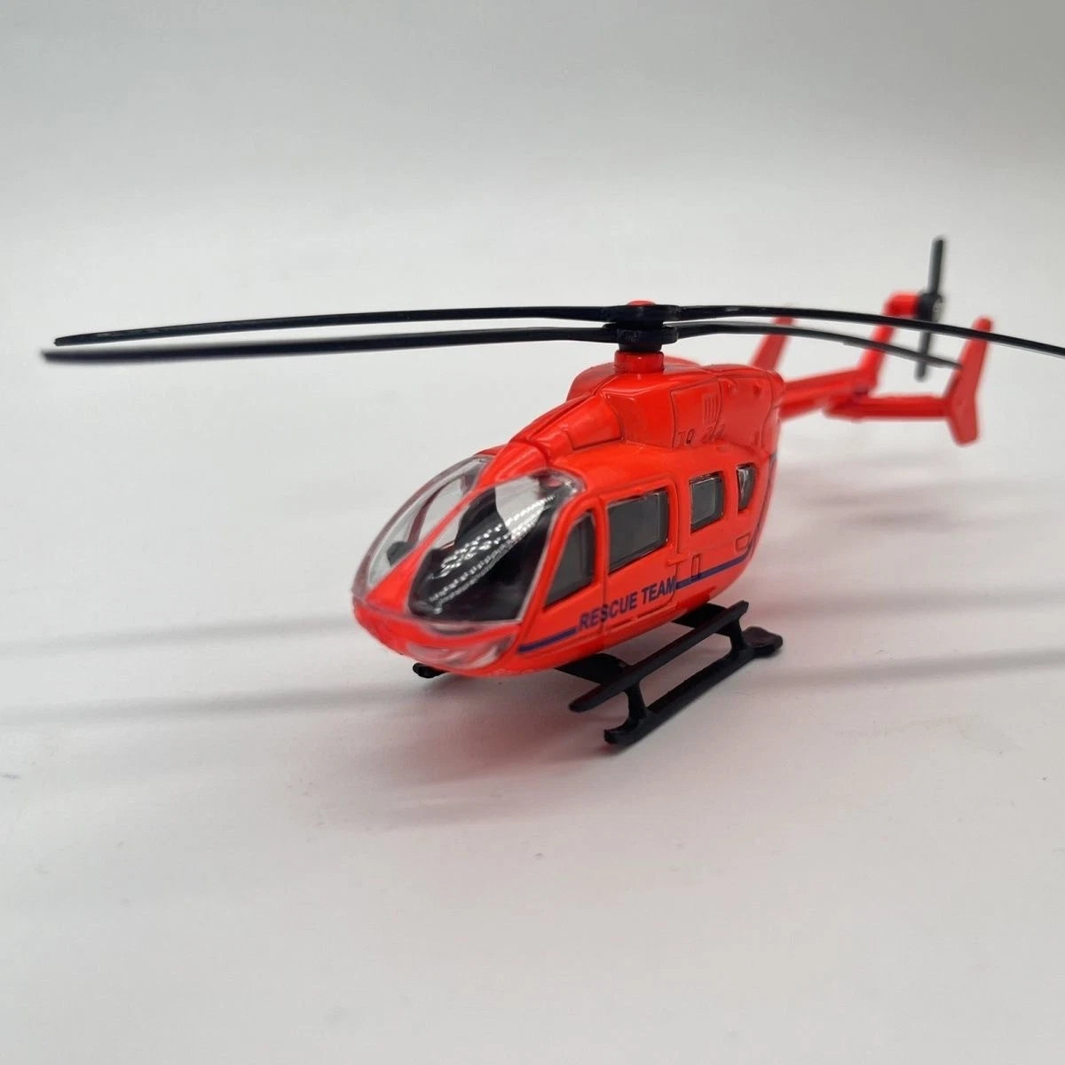 Siku Loose Rescue Helicopter Diecast Metal Model Rotating Rotors Toy Display SIKU - KOEEK