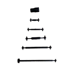 1:87 HO Scale Model Train Refit Motor Drive Rod Connector Connecting Rod Parts 07FC0E-D4 - KOEEK