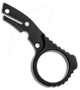Back Aluminum Alloy Spacer Signet Ring For Spyderco Endura C10 C12 Folding Knife 07FC0E-D4 - KOEEK