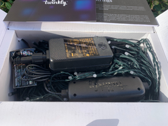 Twinkly App-Controlled Light Strings 750-Count 197 ft - Authentic Open Box TWINKLY - KOEEK