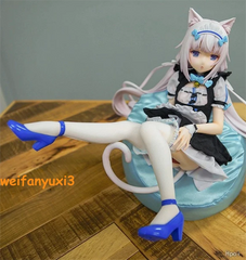 Nekopara Vanilla 1/4 35cm Sexy Figure Collectble Toy Model Ornament Gift Replica 07FC0E-D4 - KOEEK