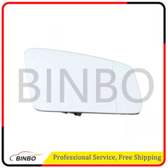 Right Passenger Side Mirror Glass Heated for Mercedes C180 C250 C300 2010-2013 07FC0E-D4 - KOEEK