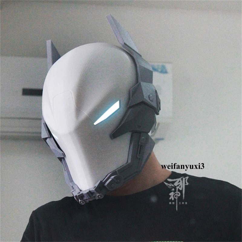 Batman Arkham Knight 1:1 Helmet Halloween Cosplay Full Head Mask 3D Print STOCK! 07FC0E-D4 - KOEEK