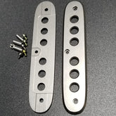1Pair Titanium Alloy Handle Scales With Screws for 93 mm Victorinox Swiss Army K 07FC0E-D4 - KOEEK