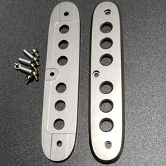 1Pair Titanium Alloy Handle Scales With Screws for 93 mm Victorinox Swiss Army K 07FC0E-D4 - KOEEK