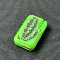 Fidget Slider 3D Printing Stress Relief For Adults EDC Ultra light Desk Toy Gift 07FC0E-D4 - KOEEK