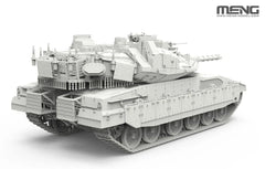 MENG 72-006 1/72 Israeli MBT Merkava Mk.4M w/Trophy Active Protection System MENG - KOEEK