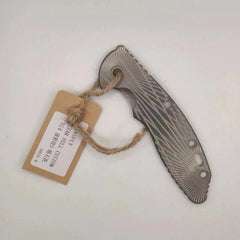 1 Pc Custom Made TC4 Scale for Rick Hinderer XM18 3.5” Knives Accessory 07FC0E-D4 - KOEEK