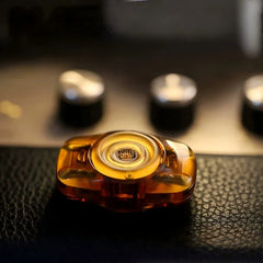 Finger Top Spinn PEI Fidget Spinner Stress Anxiety Relief Fidget Toys EDC Gifts 07FC0E-D4 - KOEEK