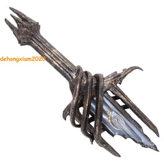 1:1 Lord Of The Rings Sauron's Broken Sword Metal Model Ornament Prop Replica 07FC0E-D4 - KOEEK