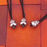 Outdoor EDC Key Parachute Cord Gourd Type Bead Pendant Lanyard DIY Bead Tool 07FC0E-D4 - KOEEK