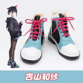 Anime Blue Archive Kazusa Cosplay Shoes 杏山カズサ Halloween Party Cos Shoes 杏山和纱 07FC0E-D4 - KOEEK