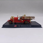 1:64 1924 Ahrens Fox USA Fire Engine Diecast Model Vintage With Display Base 07FC0E-D4 - KOEEK