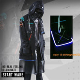 Arknights Doctor Men's Clothing Coat Trousers Anime Uniform Suit Cosplay Costume 07FC0E-D4 - KOEEK
