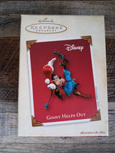 2003 Hallmark Keepsake - Goofy Helps Out- UNOPENED BOX HALLMARK - KOEEK