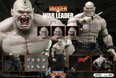 CHAOS 003 1/12 Jagger The War Leader Mutant 6" Action Figure In Stock 2026 CHAOS - KOEEK
