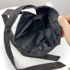 Chinese Traditional Hanfu Scholar Men Ancient Scholar Black Hat Confucian Towel 07FC0E-D4 - KOEEK