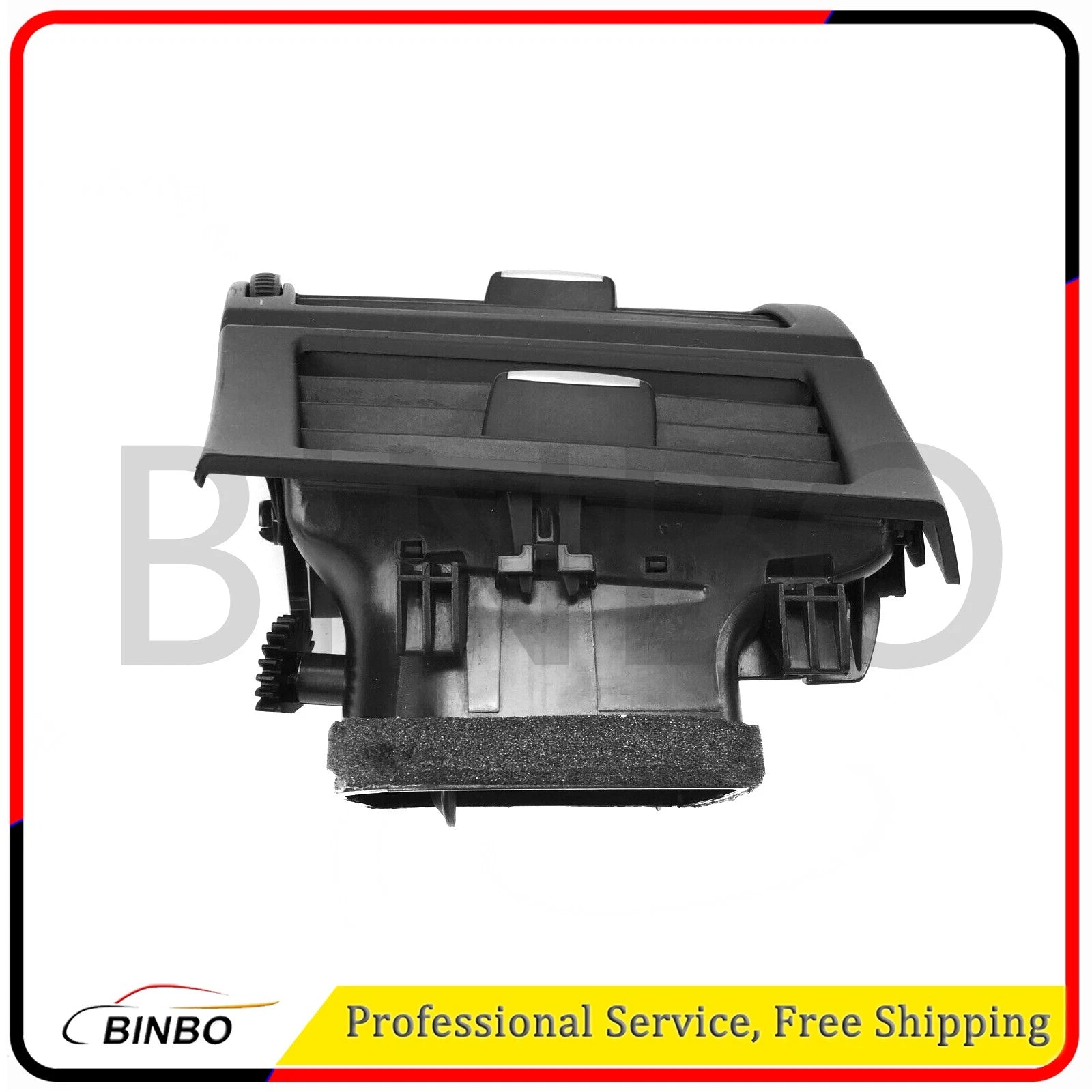 For 2007-2013 BMW X5 E70 - FRONT LEFT DASH AIR VENT 64229227767 07FC0E-D4 - KOEEK