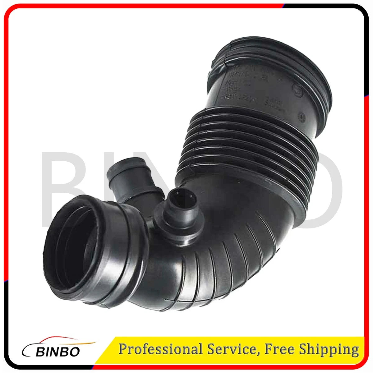 Air Duct Filtered Pipe 13717597586 for BMW 116i 118i 316i 320i N13 F20 F21 F30 07FC0E-D4 - KOEEK