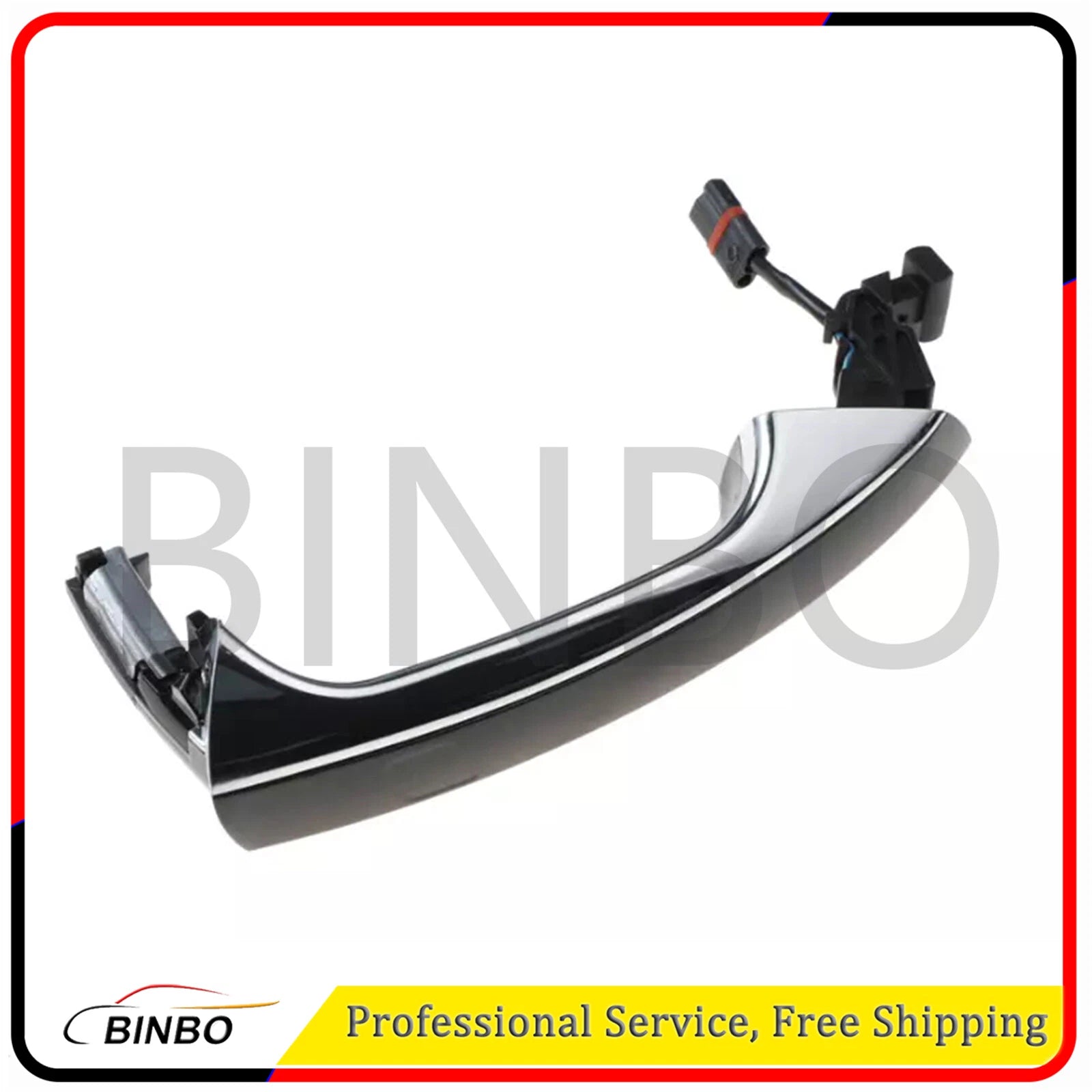 1PCS Front Left Exterior Door Handle for Mercedes Benz W221 S300 S350 S400 S500 07FC0E-D4 - KOEEK