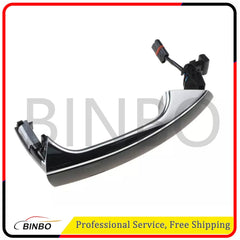 1PCS Front Left Exterior Door Handle for Mercedes Benz W221 S300 S350 S400 S500 07FC0E-D4 - KOEEK