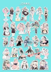 30 Pcs Anime Honkai: Star Rail Firefly Waterproof Stickers Decoratio Gift 07FC0E-D4 - KOEEK