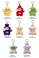 Authentic Teletubbies "Say Hello" Series Blind Box Figures Toy Pandent Gift 07FC0E-D4 - KOEEK