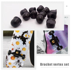 Large Longboard Pivot Cups Bushing Kit Skateboard Truck Bracket 07FC0E-D4 - KOEEK