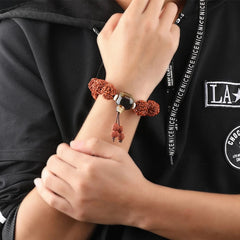 Bodhi Hand Bracelet Natural Bodhi Bracelet Ornament Chic Bracelet 07FC0E-D4 - KOEEK