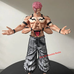 Anime Jujutsu Kaisen Ryomen Sukuna Pvc Figure Model Collection Decor Gift 07FC0E-D4 - KOEEK