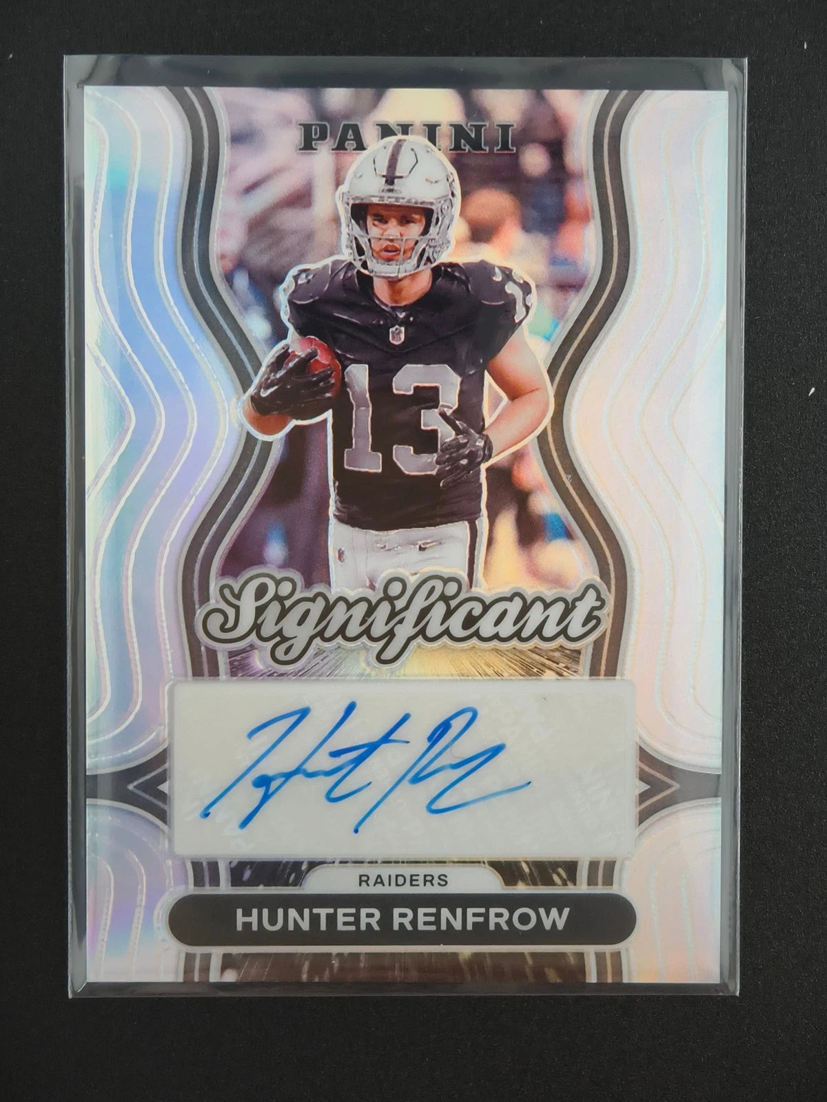 Hunter Renfrow 2024 Panini Prizm Football Significant Signatures Raiders [1hk 07FC0E-D4 - KOEEK