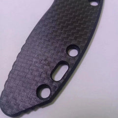 1pcs Carbon Fibre Handle Scale for Rick Hinderer Knives XM18 3.5 Knives EDC Tool 07FC0E-D4 - KOEEK