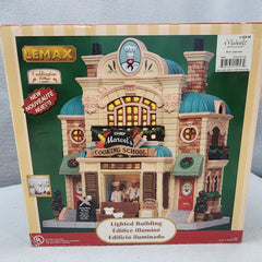 Lemax Caddington Village Chef Marcel’s Cooking School Lighted Building 15287 NIB LEMAX - KOEEK