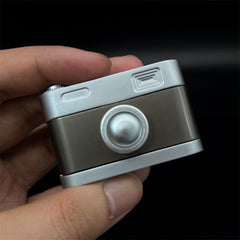 Camera Shape Fidget Slider EDC Metal Adult Fidget Toys Autism ADHD Stress Relief 07FC0E-D4 - KOEEK