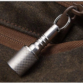 Titanium Pill Holder Case Organizer container Waterproof Portable Keychain EDC 07FC0E-D4 - KOEEK