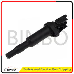 6pcs Ignition Coil Kit For 02-14 BMW 545i 550i GT 645Ci 650i 745i 750i 760i 07FC0E-D4 - KOEEK