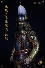 Feng TOYS Ming Dynasty Commander Left Tiger Guard Chen Kui 1/6 Figure INSTOCK 07FC0E-D4 - KOEEK