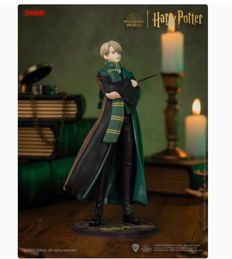 GONG Harry Potter Draco Malfoy 21cm Action Figure in Stock -- Malfoy GONG - KOEEK