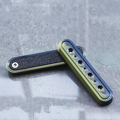Fidget Slider Push Fried Stick PPB Desk Toy Adult Decompression Metal EDC Gifts 07FC0E-D4 - KOEEK