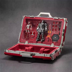 STOCK ZD 1:1 Iron Man Mark V MK5 Suitcase Set Moive Cosplay Prop Collection Gift ZD - KOEEK