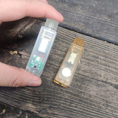 PEI creative hand-twisted self-generating light EDC fidget toy decompression toy 07FC0E-D4 - KOEEK