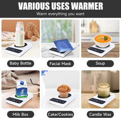 Mug Warmer - Electric Coffee Mug Warmer with Timer 07FC0E-D4 - KOEEK