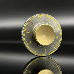 1PC Stainless Steel Watch Face Fidget Spinner Metal Hand Spinner EDC Fidget Toy 07FC0E-D4 - KOEEK