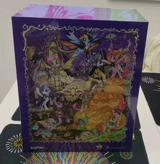 KAYOU My Little Pony TCG Official Exclusive Limited Holiday Gift Box Sealed 07FC0E-D4 - KOEEK