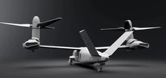 1/72 U.S. Bell V280 Helicopter Fishhawk Aircraft Unpainted Model 3D Printed 07FC0E-D4 - KOEEK