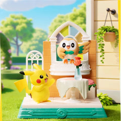IN STOCK Pokémon Authentic Funism Pikachu and His Friends Figure Case Blind Box