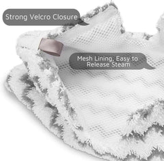 Professional-grade steam mop replacement pads, suitable for all hard floors 07FC0E-D4 - KOEEK